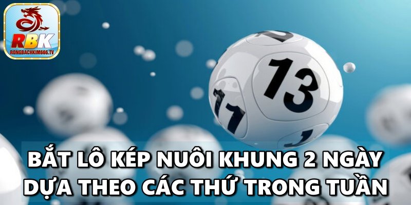 Lô Kép Nuôi Khung 2 Ngày Chính Xác Bất Bại Cho Lô Thủ