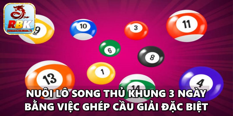 Nuôi Lô Song Thủ Khung 3 Ngày Miễn Phí Hiệu Quả Ăn Thông