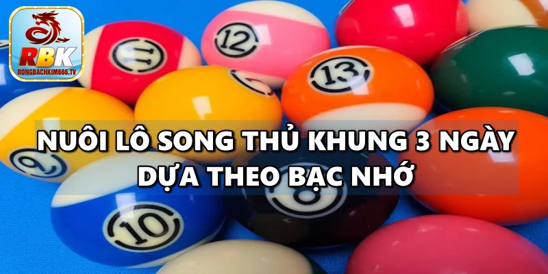 Nuôi Lô Song Thủ Khung 3 Ngày Miễn Phí Hiệu Quả Ăn Thông