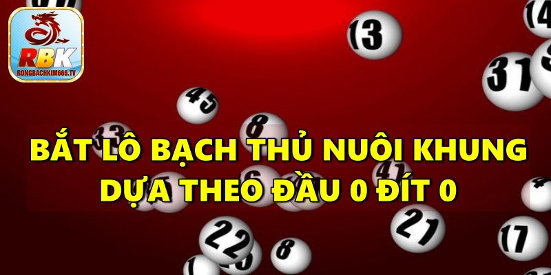 Nuôi Bạch Thủ Lô Khung 2 Ngày Bất Bại Giúp Ăn Chắc Mặc Bền