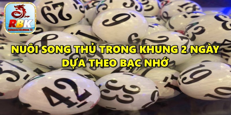 Song Thủ Lô Khung 2 Ngày – Hướng Dẫn Cách Nuôi Hiệu Quả Nhất