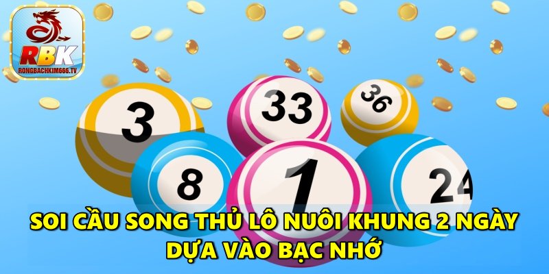 Song Thủ Lô Nuôi Khung 2 Ngày – Các Cách Soi Cầu Chắc Ăn Nhất