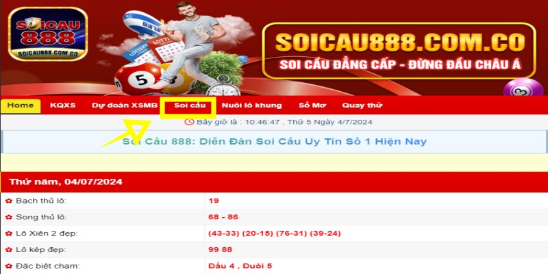 Soi Cầu Miền Bắc - Dự Đoán KQXS Miền Bắc Siêu Chuẩn