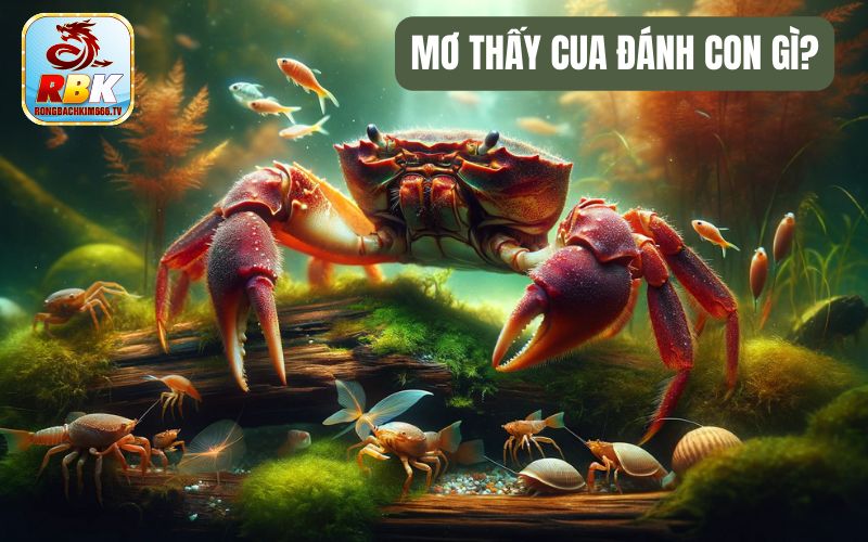 Mơ Thấy Cua Đánh Con Gì Đổi Vận, Tài Lộc Đến 